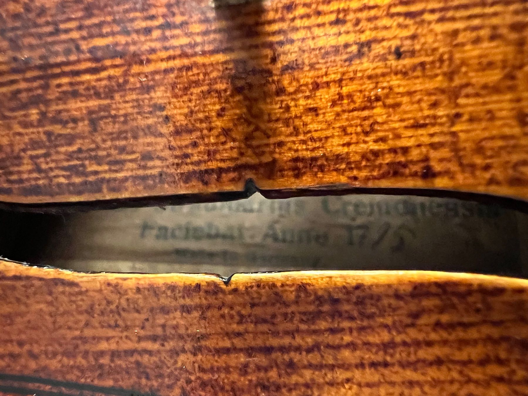 Strumenti musicali: Schöne alte 4/4 Geige / Violine – Usato da Hochdorf venduto da Brandnew 5