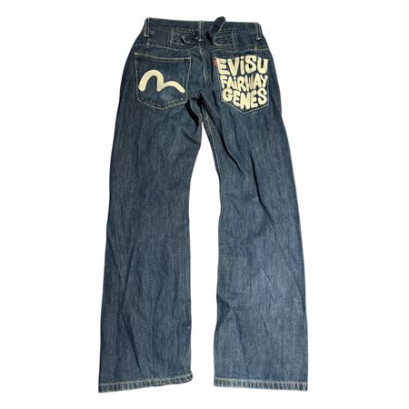 Evisu Jeans (Kein Knopf)