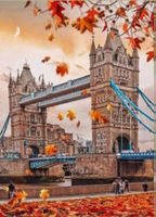 Diamond Painting London Bridge 30x40cm