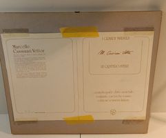 Limitierte Kupfer-Chromolitografie, gerahmt (nov2)