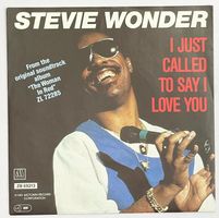 Single: STEVIE WONDER - I Just Called To Say ... (Soul)