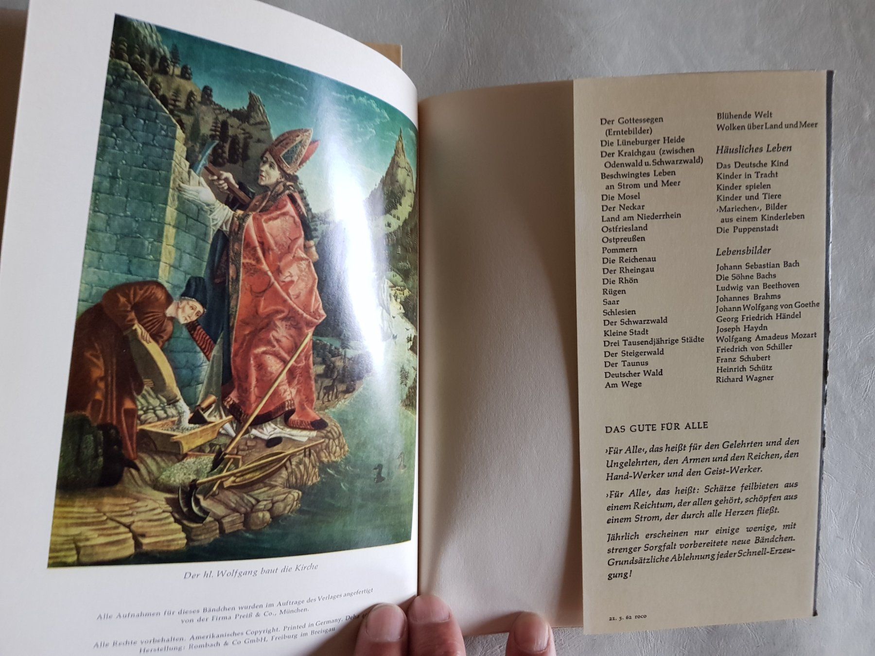 Libri: Michael Pachers Altar von St. Wolfgang 1962 – Usato da Walterswil BE venduto da Lonitti 4