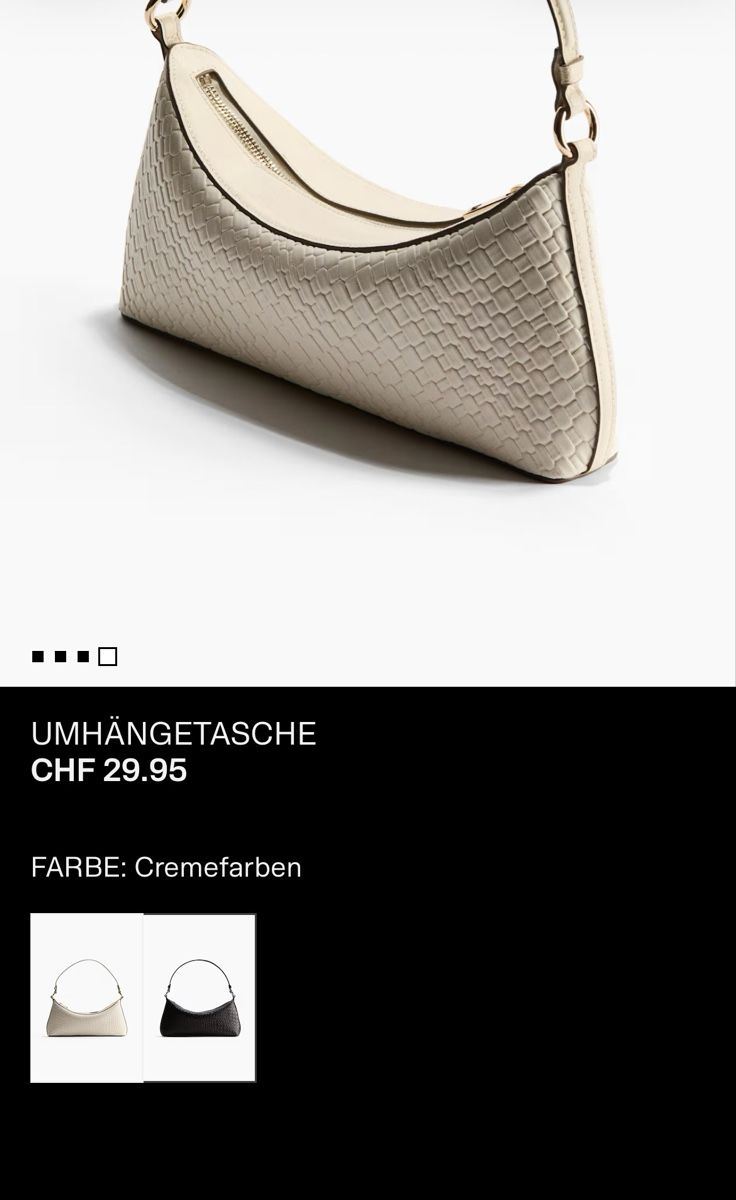 H&M Borse da donna: Schultertasche H&M – Nuovo (secondo la descrizione) da Chur venduto da faja7000 2