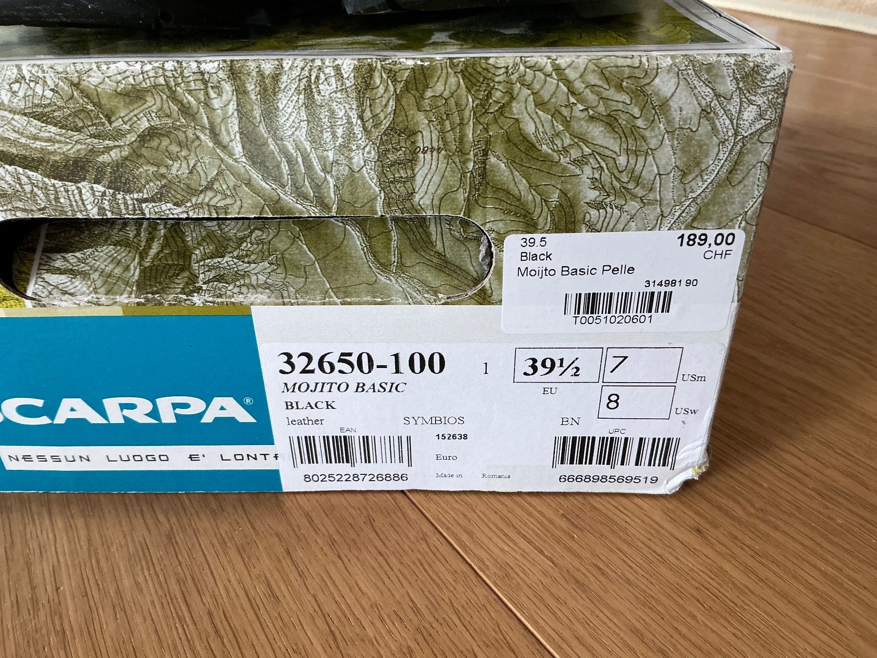 Scarpa Scarpe da uomo: Scarpa Mojito Basic Gr 39,5 neu original NP 189.- – Nuovo e nell'imballaggio originale da Wetzikon ZH venduto da Uturn4 3