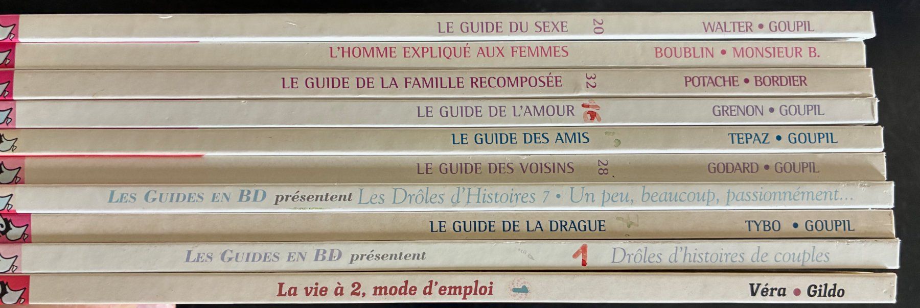 Fumetti: Guides bd divers.... – Usato da Moutier venduto da lebadin 1