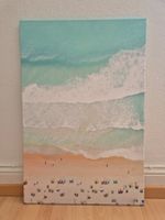 Fotoleinwand Bild ifolor Beach Foto Leinwand 90x60 Deko