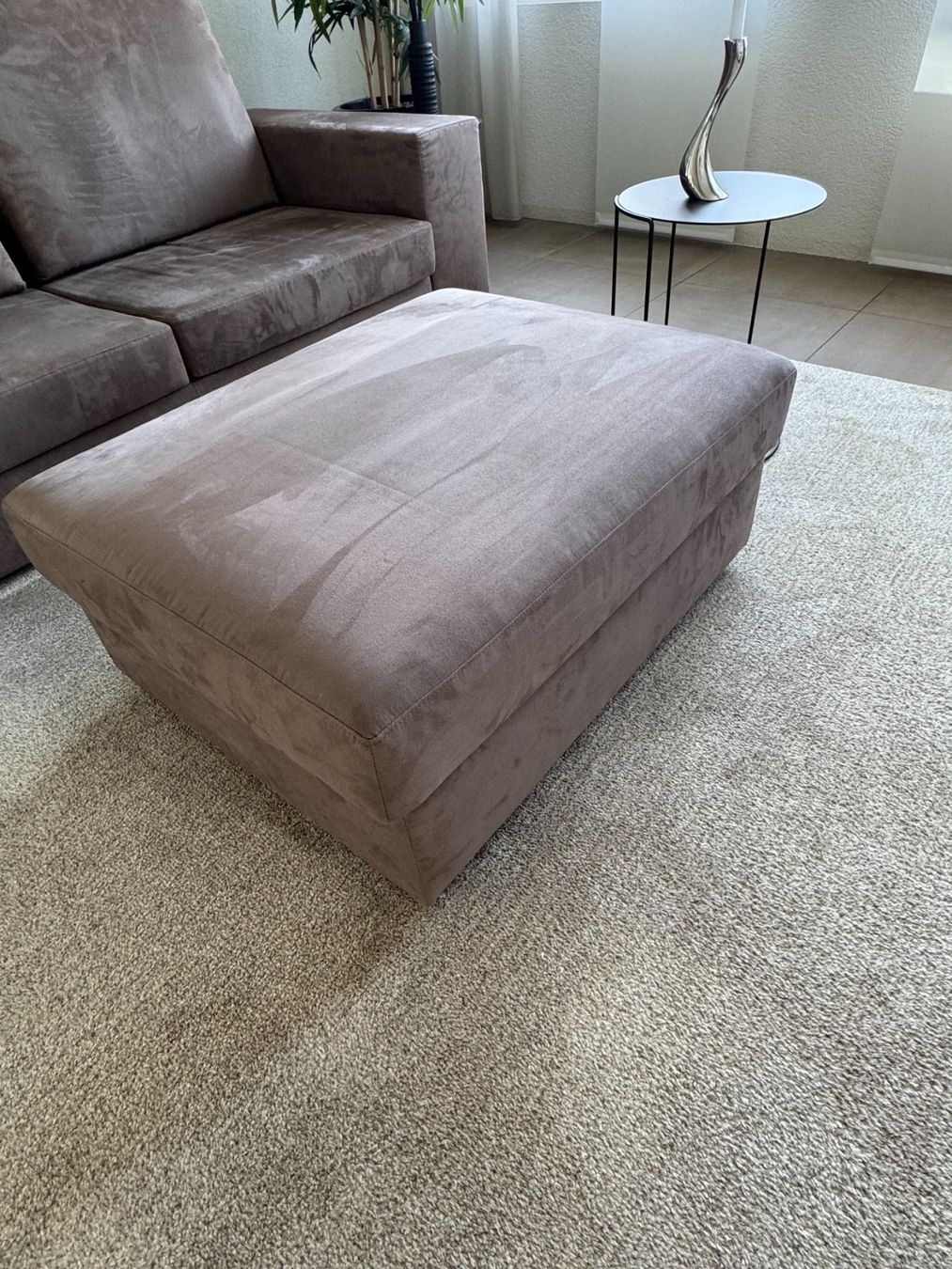 Divani: Sofa - Groundpiece von Flexform mit/ohne Hocker – Usato da Schocherswil venduto da EstherWei 6