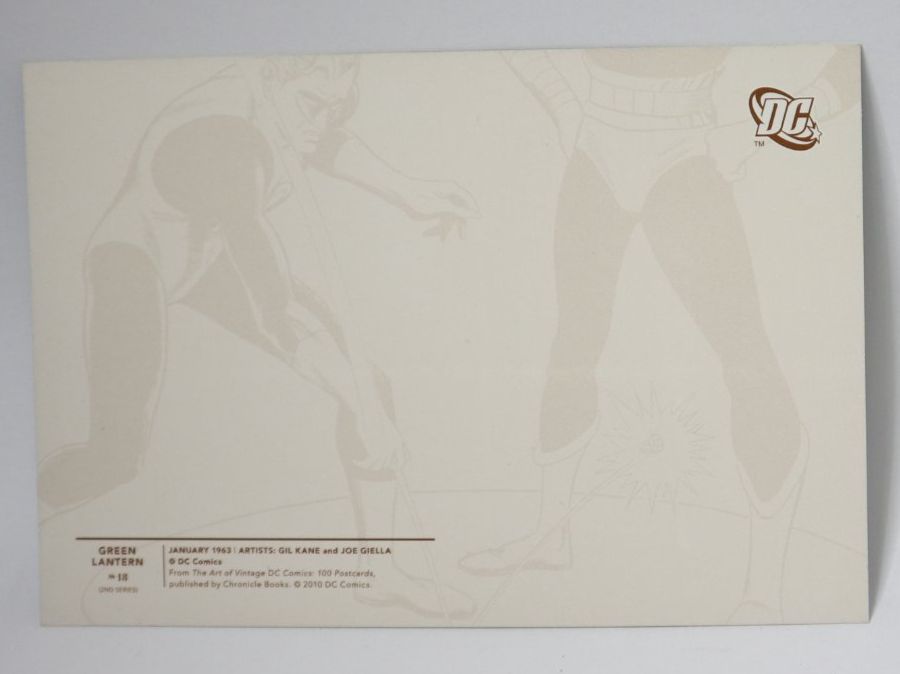 Ansichtskarten: AK DC Comics , Green Lantern, Postkarte 2010 – Neu (gemäss Beschreibung) aus Eschenbach SG von Astalavista 1