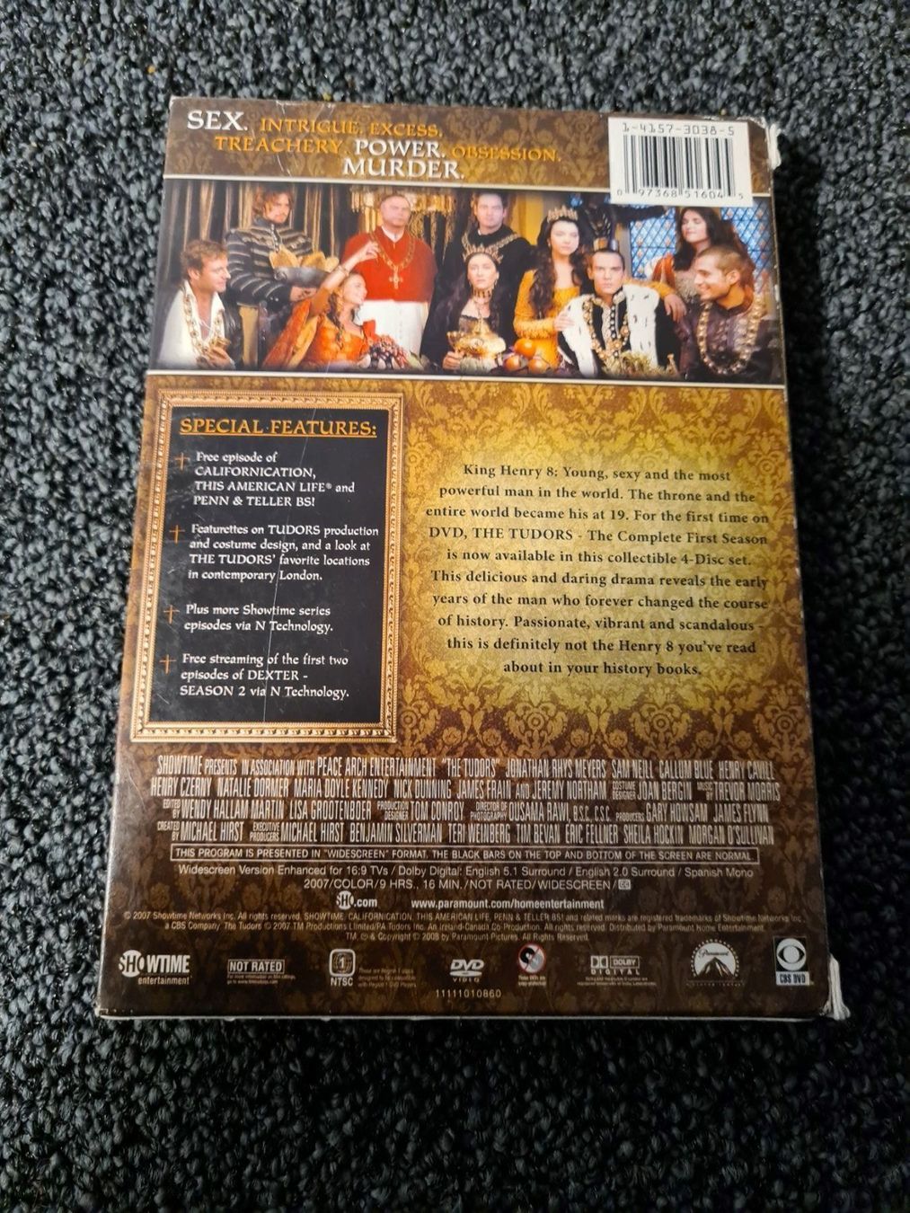 Tutti i DVDs: THE TUDORS STAFFEL 1 – Usato da Ruswil venduto da jan_bxl5 1