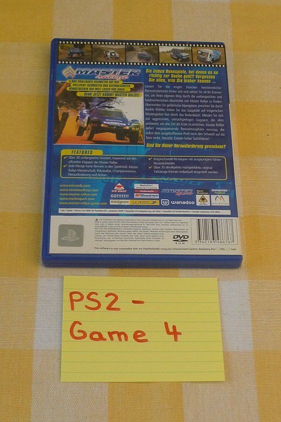 Spiele: PS2-Game 4 – Gebraucht aus Bern von bn1640 1