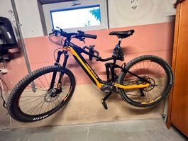 Merida EOne-Forty 400 (Black/Orange) XL 2024