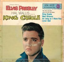 Elvis Presley  -- King Creole  Single7  EP