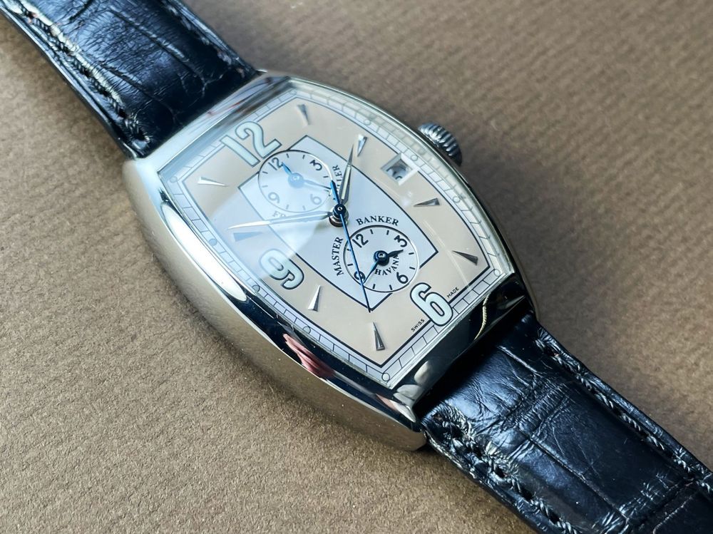 Franck Muller Master Banker Havana Reference 6850 full set Kaufen auf Ricardo