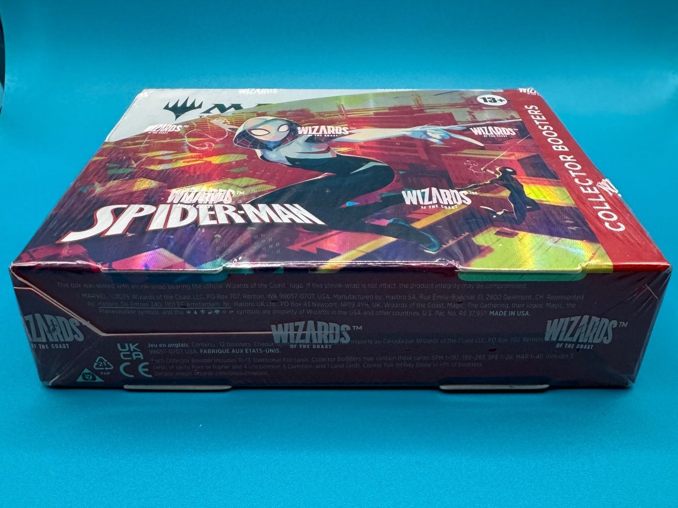 Marvel Carte collezionabili: Magic Marvel Spider Man Collector Booster Display -EN- – Nuovo e nell'imballaggio originale da Schaffhausen venduto da Retrogaming90 2