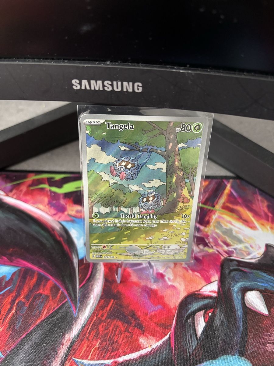 Pokémon Sammelbilder & Trading cards: Ab 1 CHF Tangela DE – Neu (gemäss Beschreibung) aus St. Gallen von fedetinell