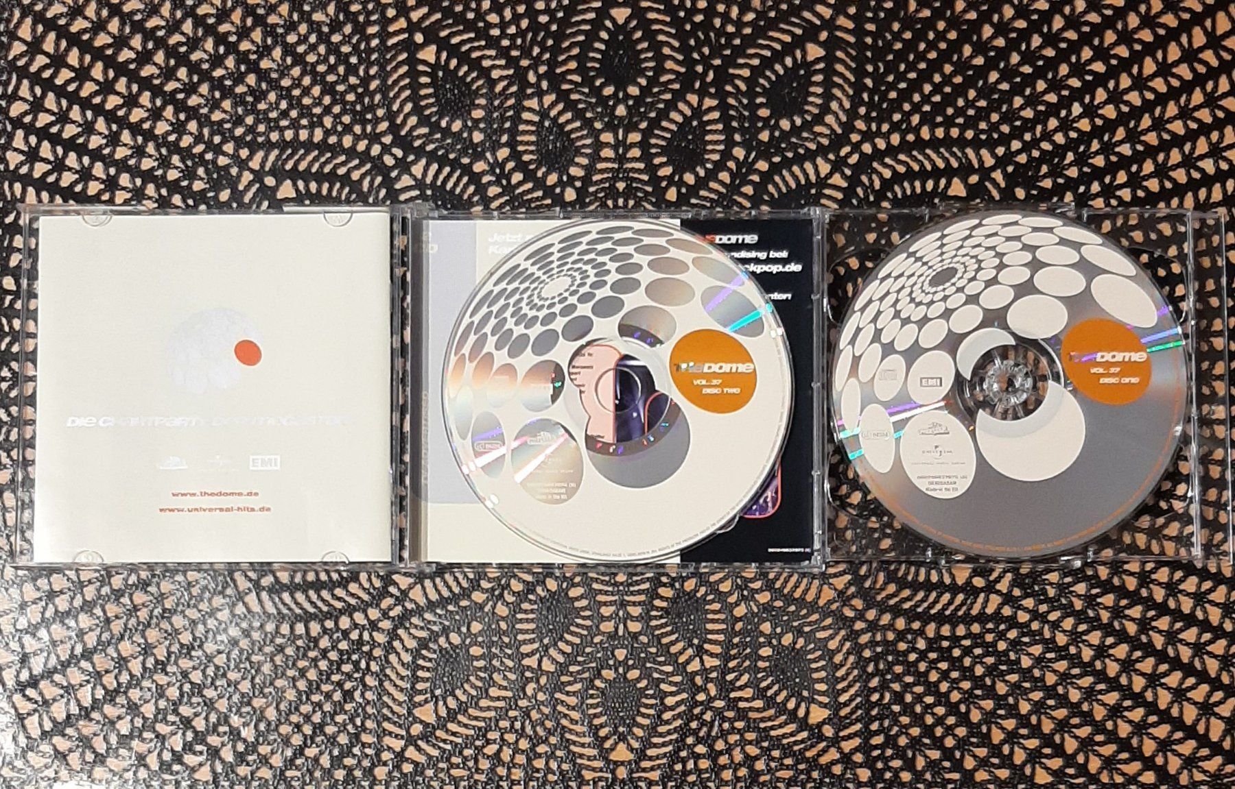 CD: The Dome Vol. 37, Doppel-CD 2006, Hit Compilation, Sampler – Usato da Amriswil venduto da Celini3 2