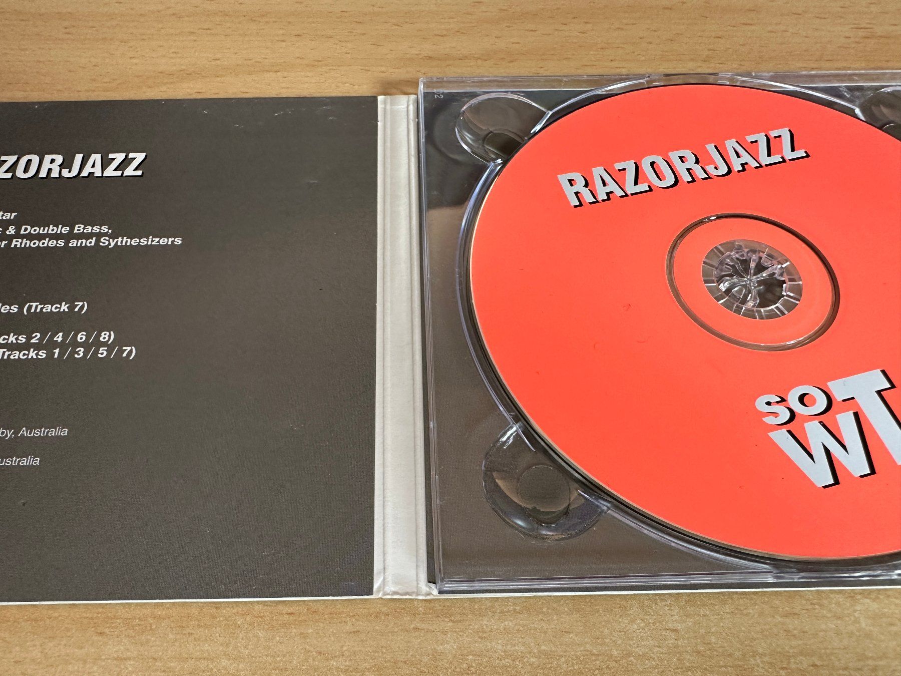 CD: Razorjazz – Sowt – Usato da Rikon im Tösstal venduto da Alpenmutz 2