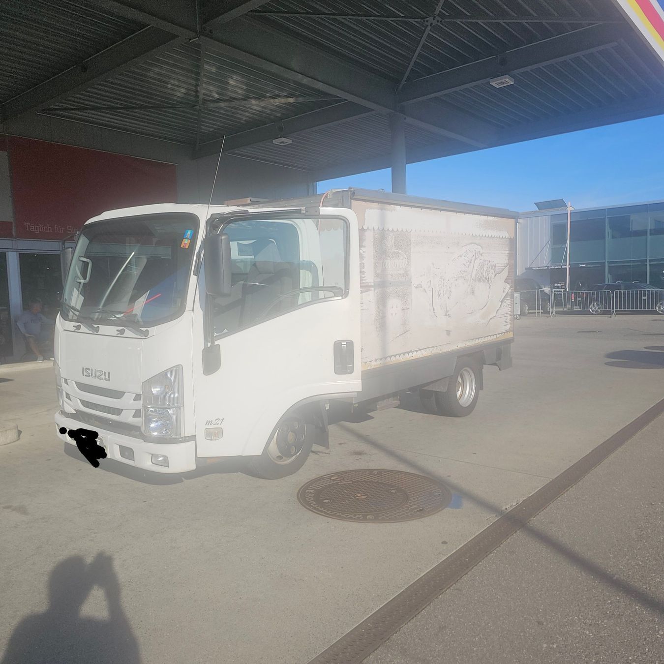 Isuzu Veicoli commerciali: Mobiler Güggeligrill Isuzu – Usato da Lütschental venduto da maliwan2007
