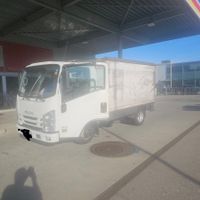 Mobiler Güggeligrill Isuzu