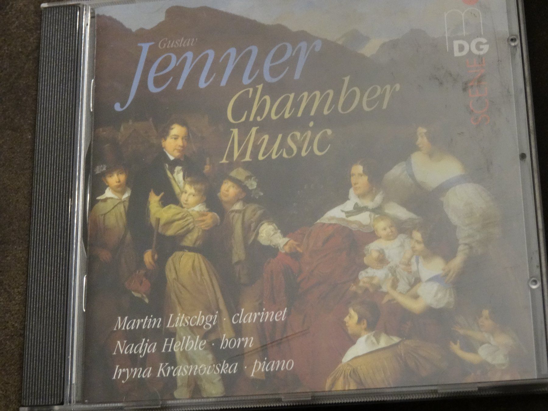 CD: Jenner - Chamber Music CD – Usato da Olten venduto da Disc-Ausverkauf