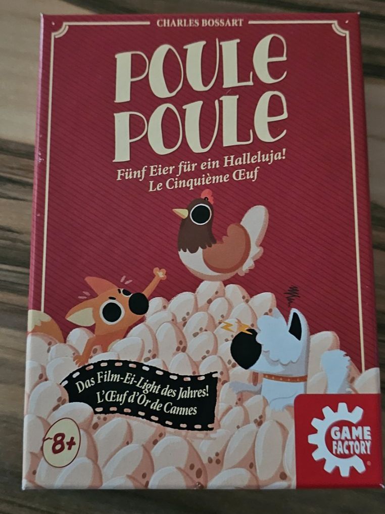 Giochi: POULE POULE// Kartenspiel – Nuovo (secondo la descrizione) da Geuensee venduto da jes_9xyk