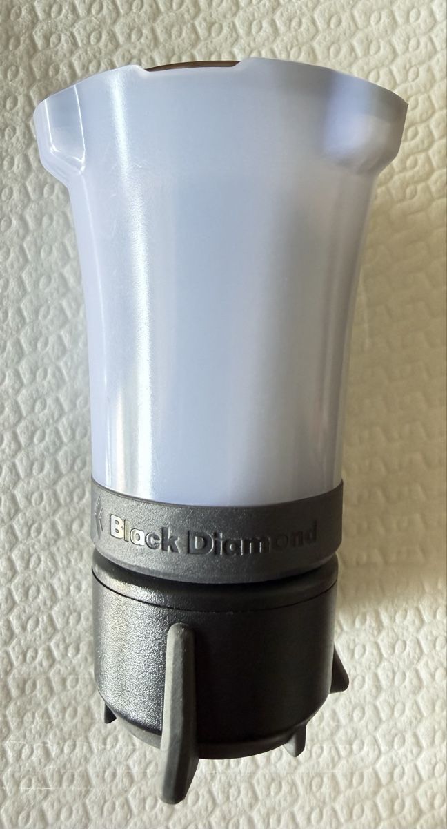 Black Diamond Lanterne: Black Diamond Laterne Campinglampe neuwertig – Usato da Hergiswil NW venduto da Klimsen