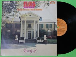 Elvis Presley - Recorded Live on Stage (Italy) LP Vinyl 12"