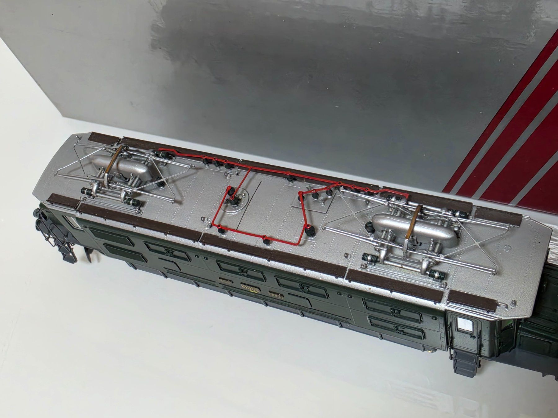 Lemaco Modelleisenbahnen: Lemaco SBB Ae4/7 10955  H0/DC – Neu (gemäss Beschreibung) aus Neuenhof von ludovicco 2