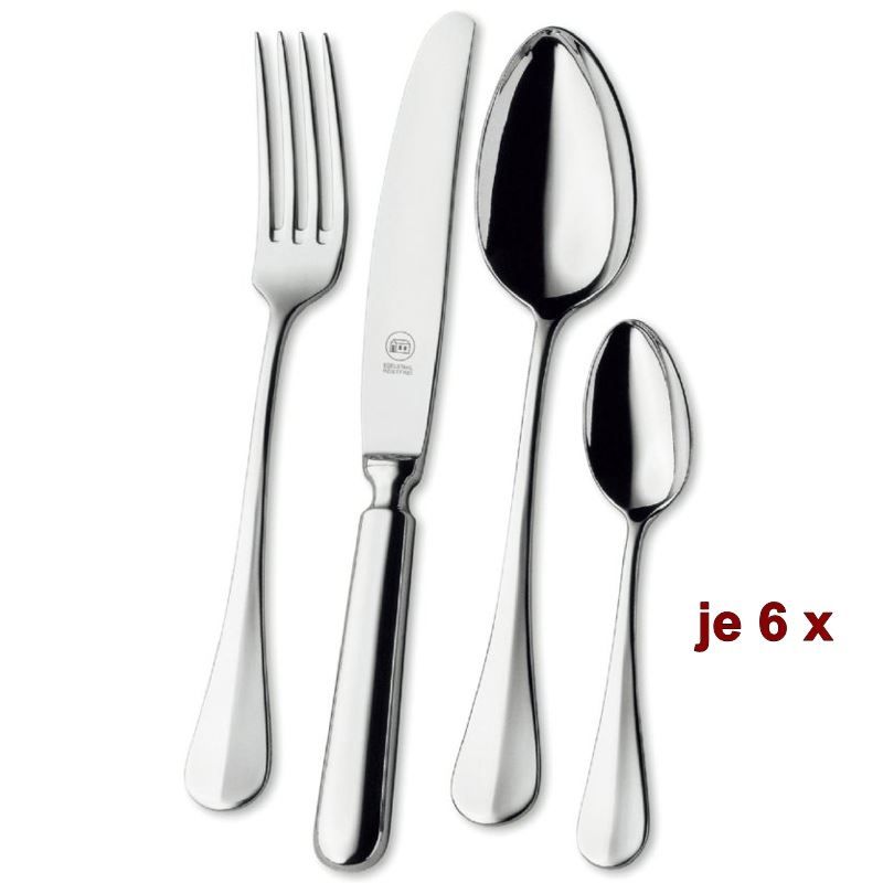 Set di posate: CS Solingen Besteck BAGUETTE Set 24-tlg. – Nuovo e nell'imballaggio originale da Wettingen venduto da kochshop 2