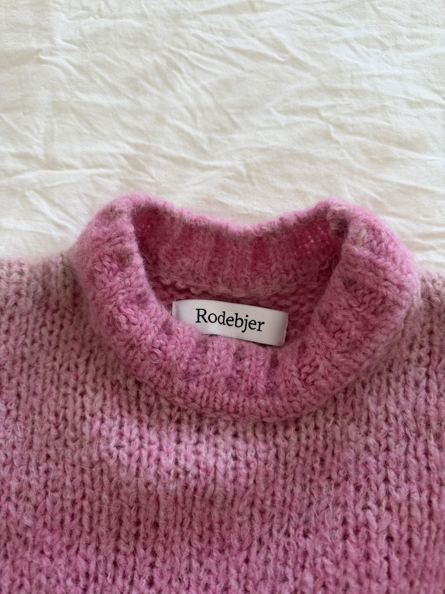 Maglioni & Felpe: Rodebjer Pink Knit Sweater, XS – Nuovo (secondo la descrizione) da Basel venduto da jfa_5rzf 2
