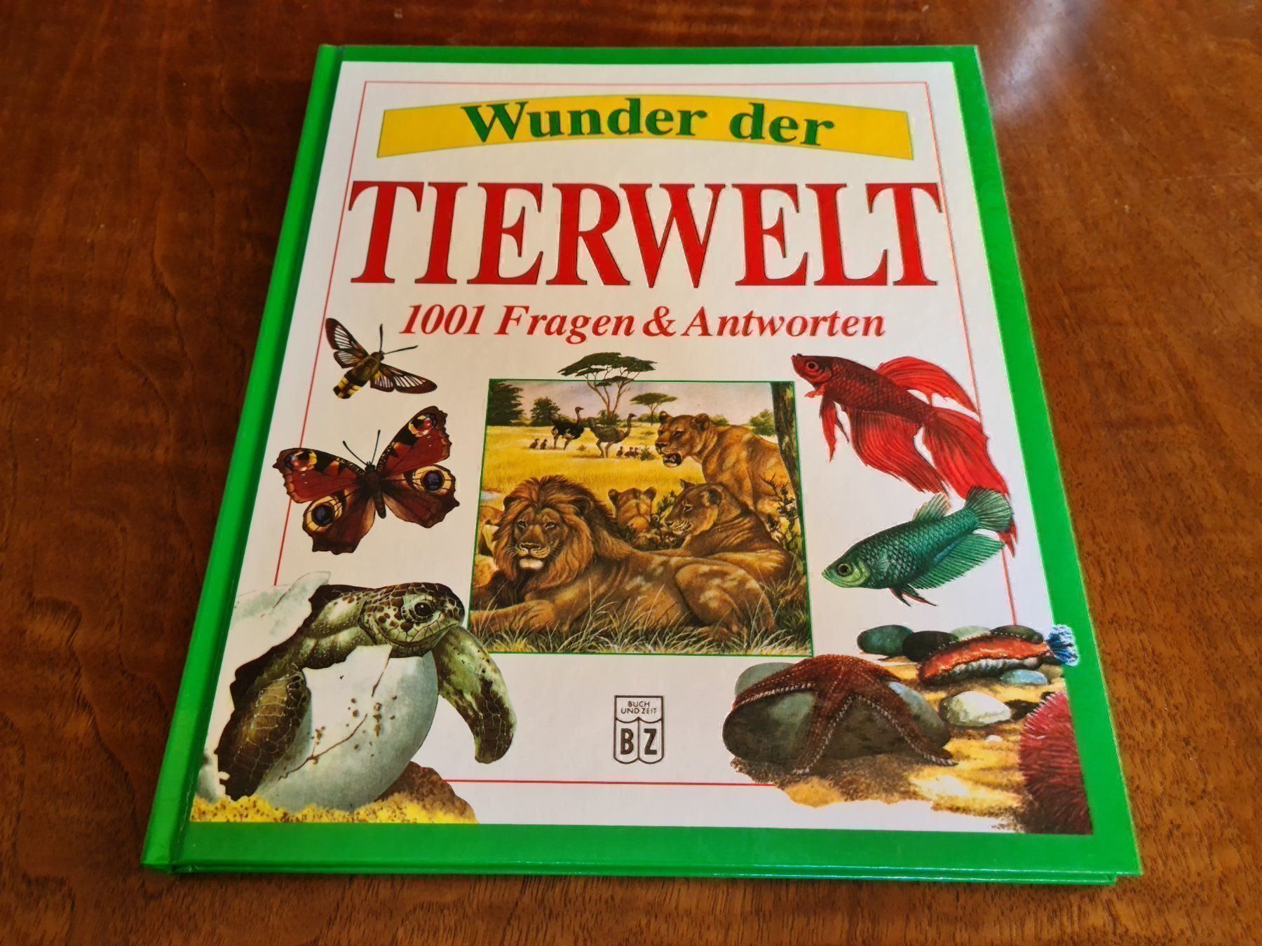 Libri: Wunder der Tierwelt – Usato da Erstfeld venduto da Uhu1980