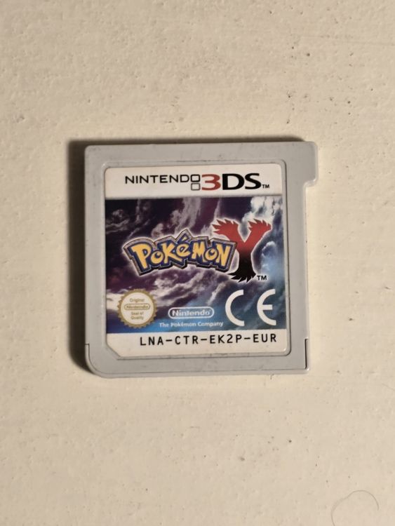 🎮🔷 Pokémon X – Nintendo 3DS (nur Modul, EUR) (Gebraucht) in Zürich für ...