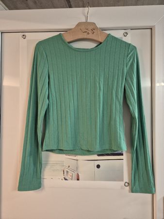 Vero Moda Shirt, Grösse M, Grün, neu