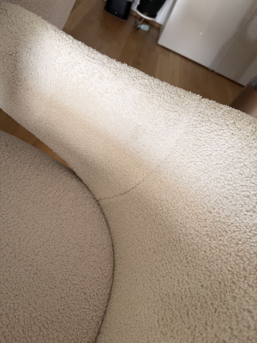 Sedie: Boucle-Stühle in Creme, 4 Stück – Usato da Hedingen venduto da ElenorZ 2
