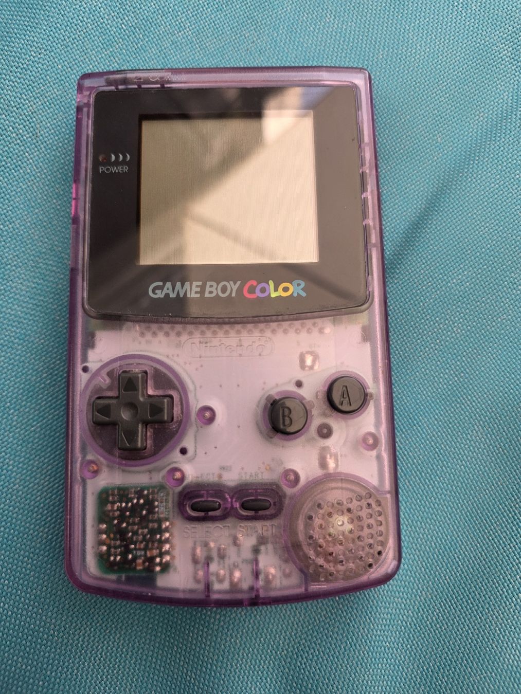 Nintendo Console: Nintendo Game Boy Color lila transparent – Usato da Dorf venduto da Echo_Elements