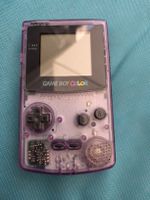 Nintendo Game Boy Color lila transparent
