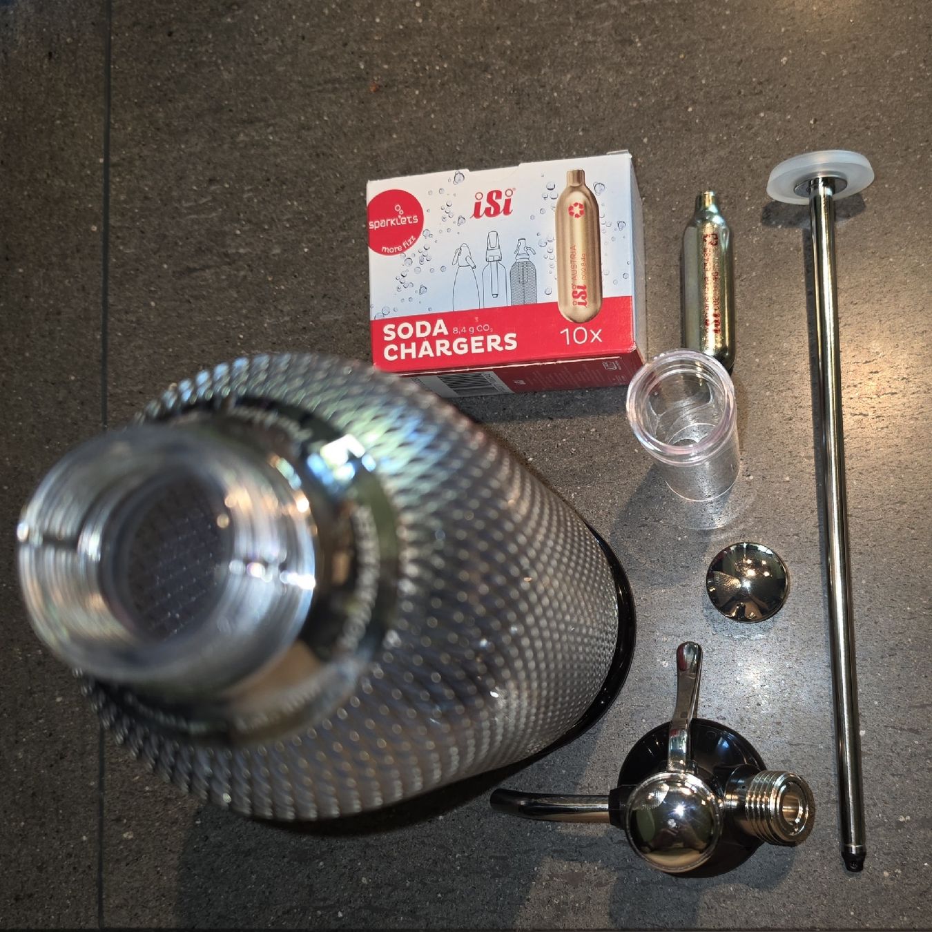 Elettrodomestici da cucina: iSi Sodamaker Classic Sprudler 1L – Usato da Emdthal venduto da st.egli 2