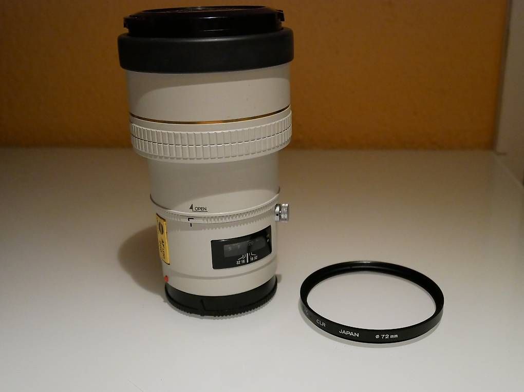 Minolta Obiettivi: Minolta APO AF 200mm F2.8 A-Mount – Usato da Chur venduto da Ataler 3