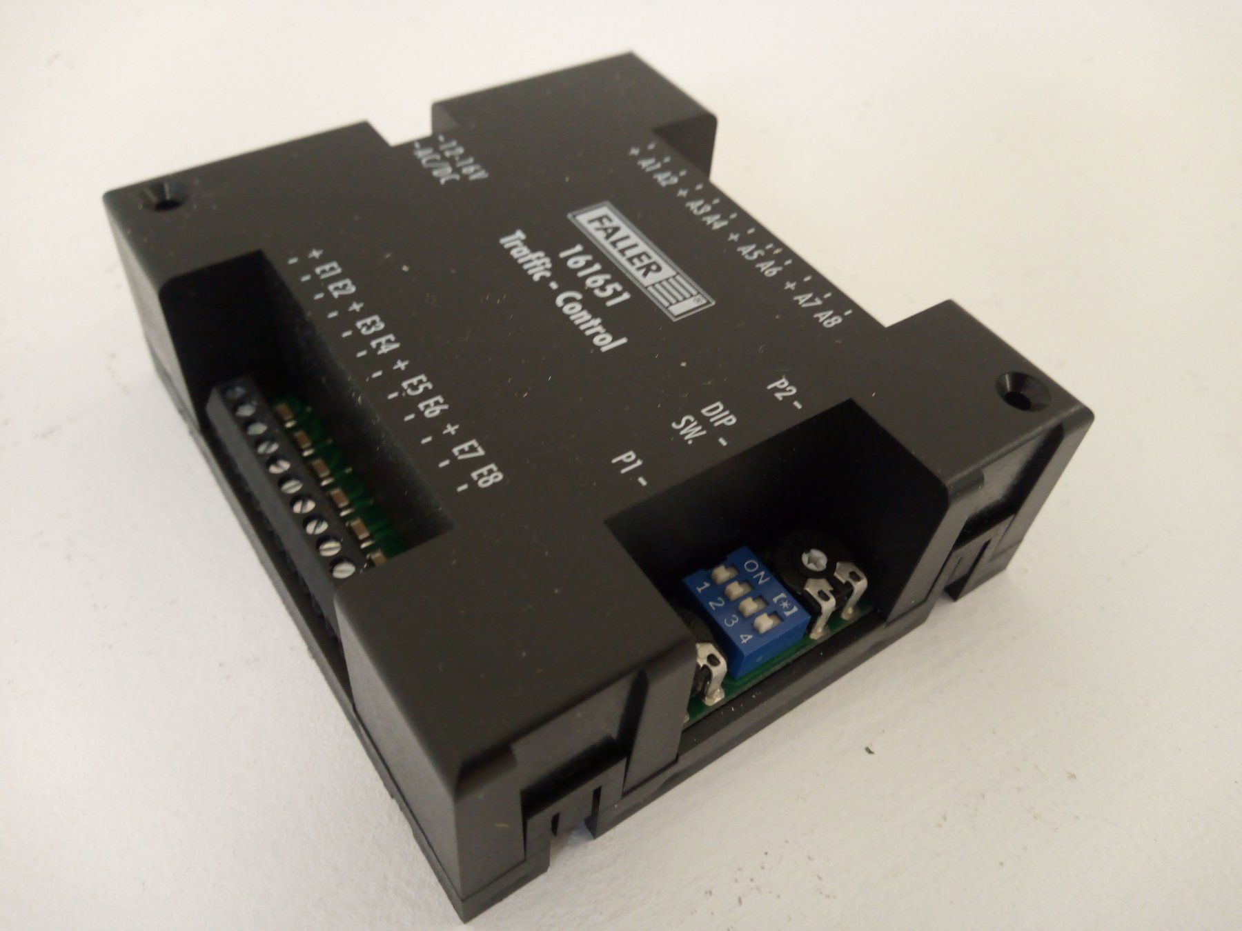 Faller Modellini di ferrovie: Faller 161651 Traffic-Control für Car System – Usato da Arlesheim venduto da Miniaturparadies 1