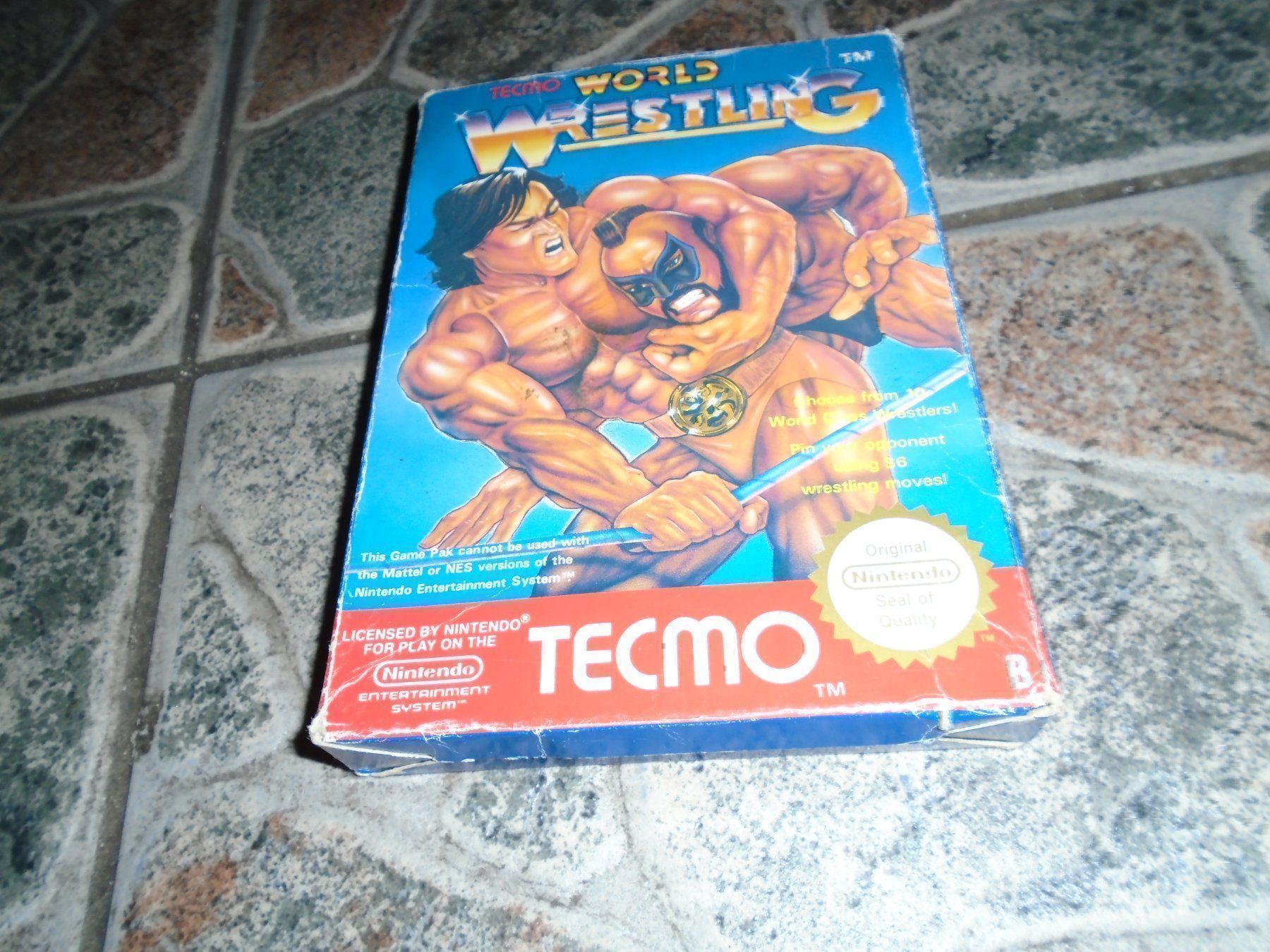 Spiele: World Wrestling NES OVP – Gebraucht aus Olten von Disc-Ausverkauf