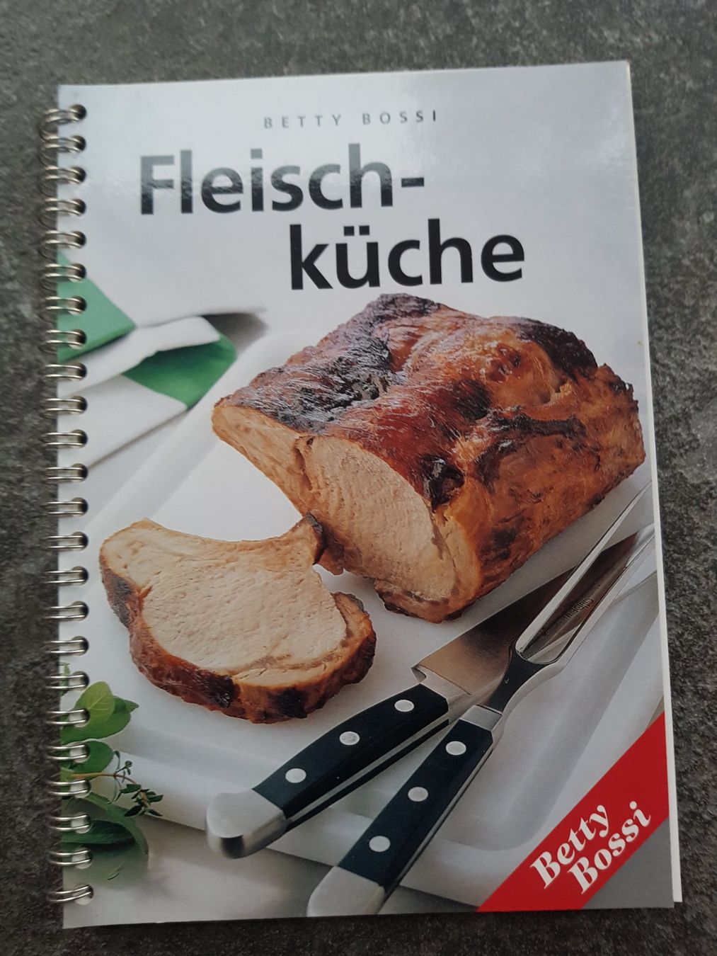 Livres: Betty Bossi / Fleischküche – D'occasion à Dietikon par marconi07