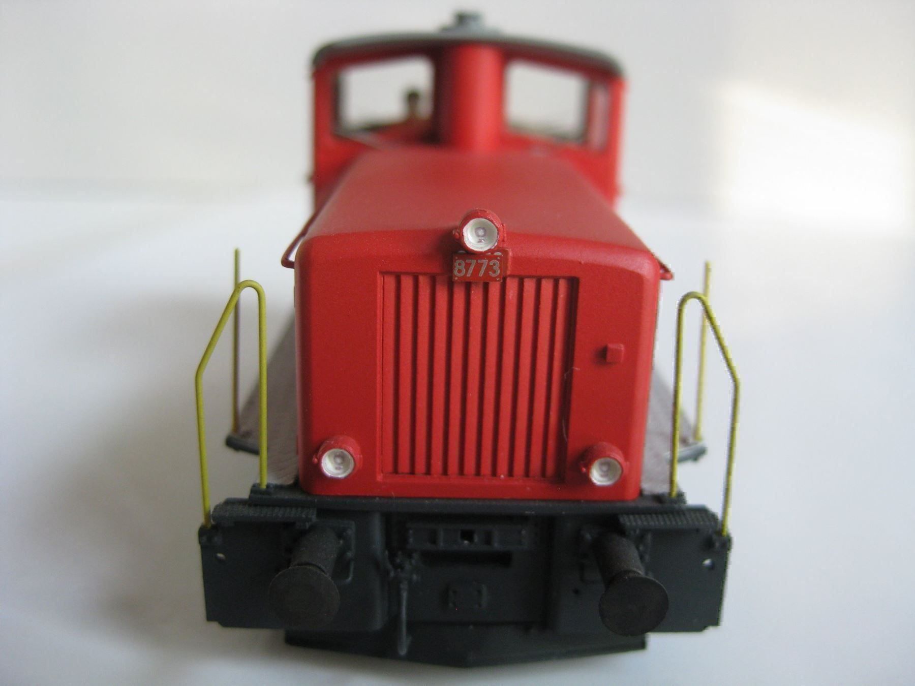 Modellini di ferrovie: Weinert SBB Tm IV 8773 oder 8752 rot,  4057 – Usato da Buchs ZH venduto da swiss-train 2