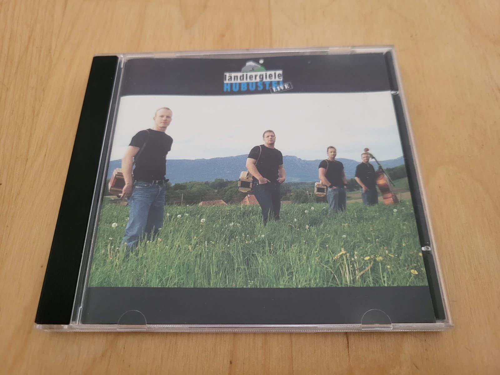 CDs: Ländlergiele Hubustei Live CD – Gebraucht aus Urnäsch von Rteppich