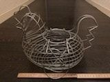 Altro per la casa: huhn-korb metallgeflecht – Usato da Schwarzenberg LU venduto da kindler007 5