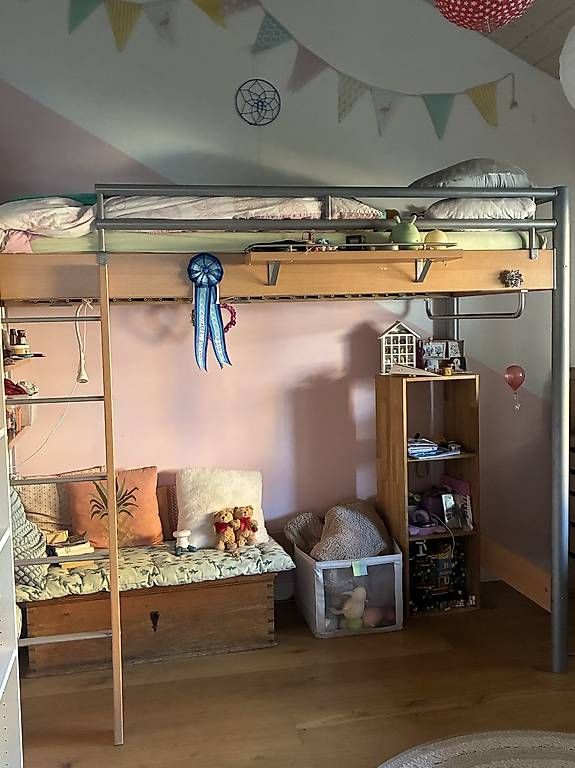 Letti: Super lit mezzanine  – Usato da Chermignon-Bas venduto da Nordek