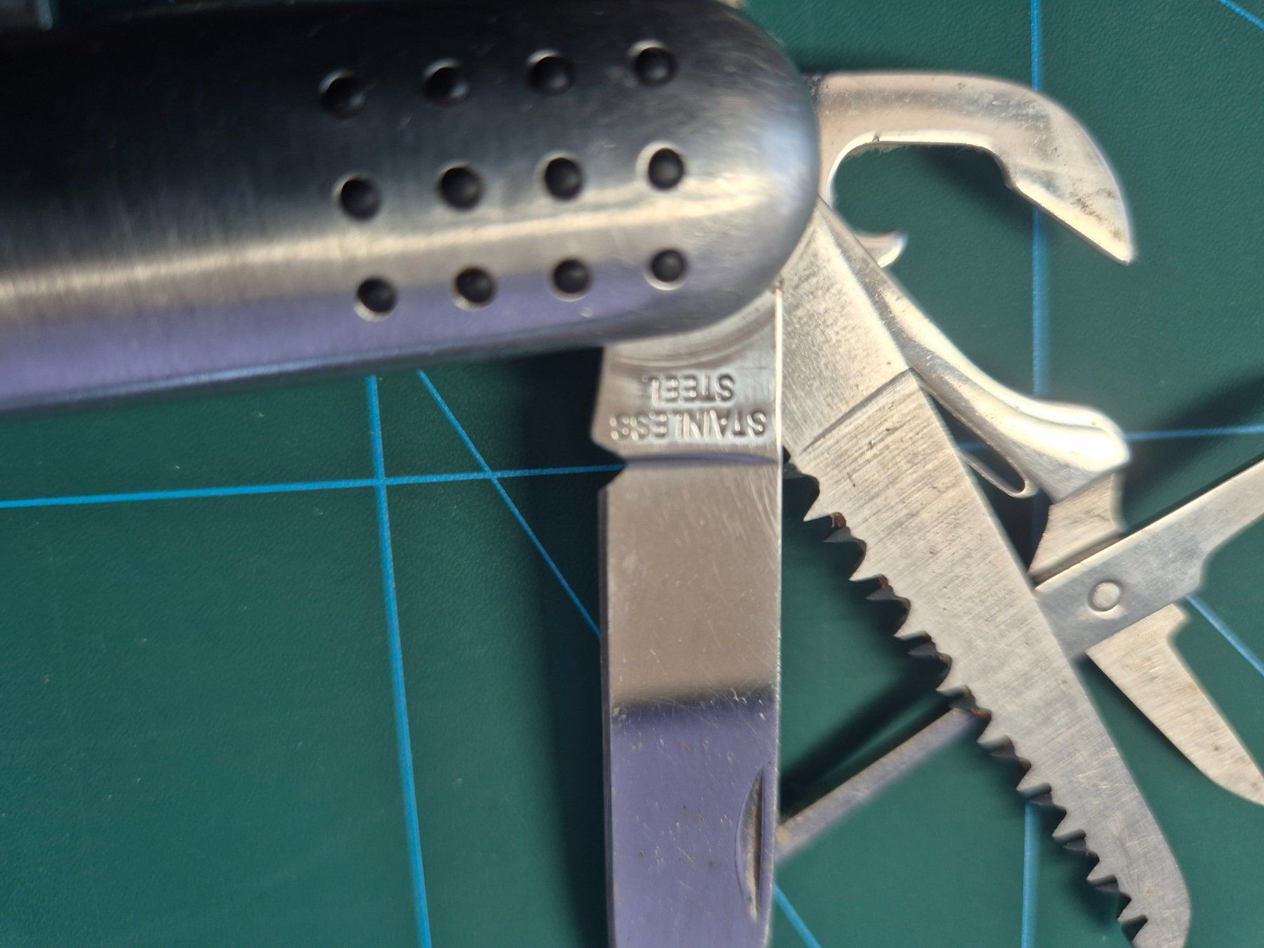 Coltelli tascabile: Sackmesser, vielseitig, 10-Teilig – Usato da Pfungen venduto da Famadm 2