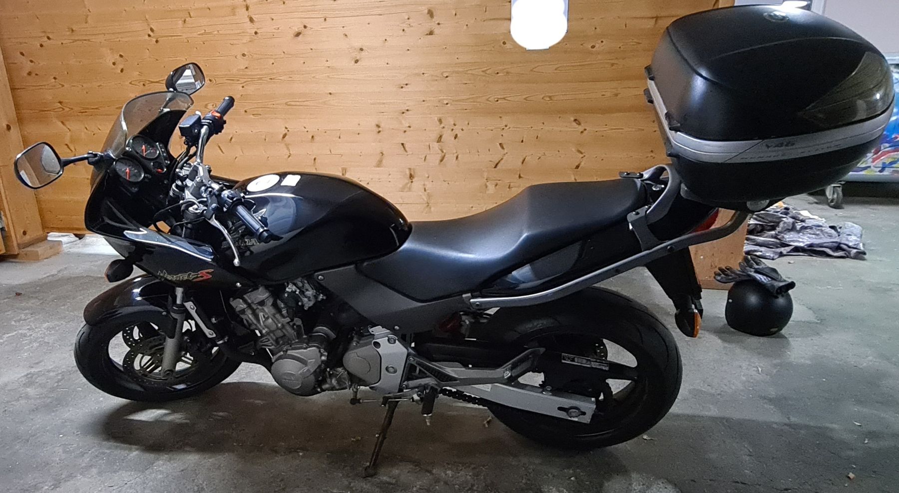 Honda Strasse: Motorrad Honda CB600F2 Hornet-S – Gebraucht aus Seengen von Fb0