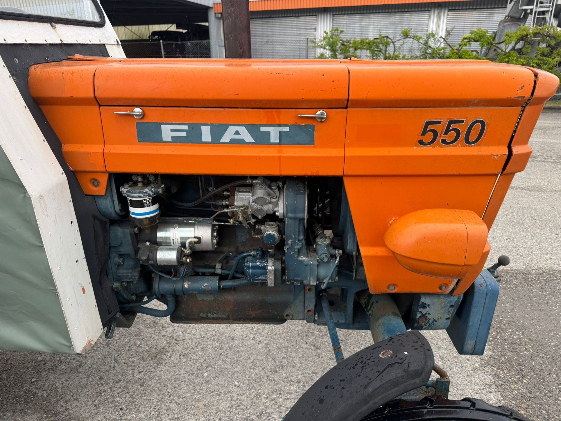 Trattori: Fiat 550 – Usato da Bellach venduto da Zetor25 3