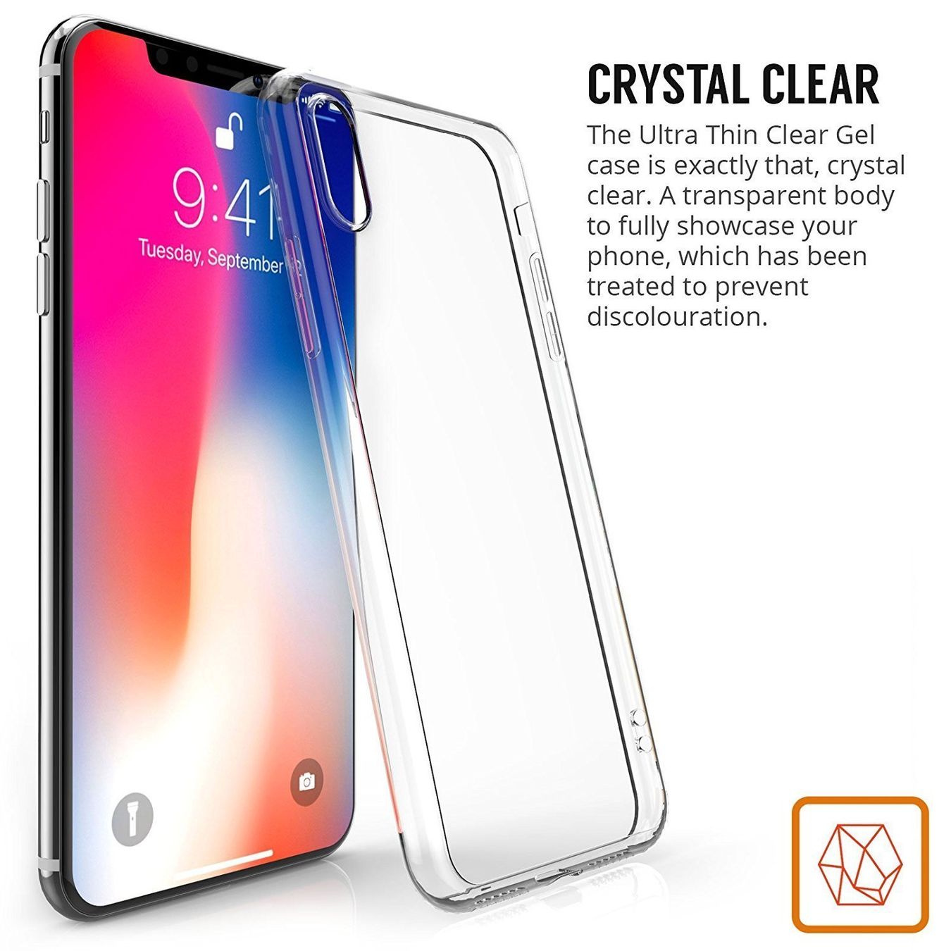 Covers & Schutzfolien: iPhone XS MAX Hülle + Panzerglas CLEAR Case Cover Etui Glas – Neu und originalverpackt aus Volketswil von coverandmore 4
