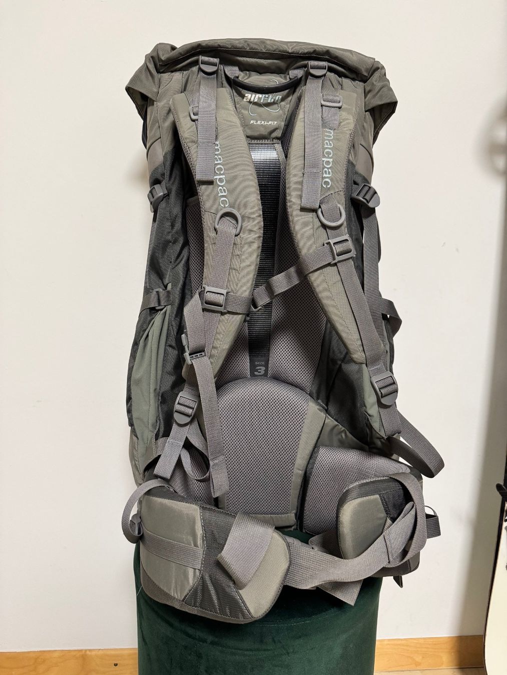 Macpac Zaini: Macpac Torlesse 50L Trekkingrucksack – Usato da Dübendorf venduto da uji_p2hg 1